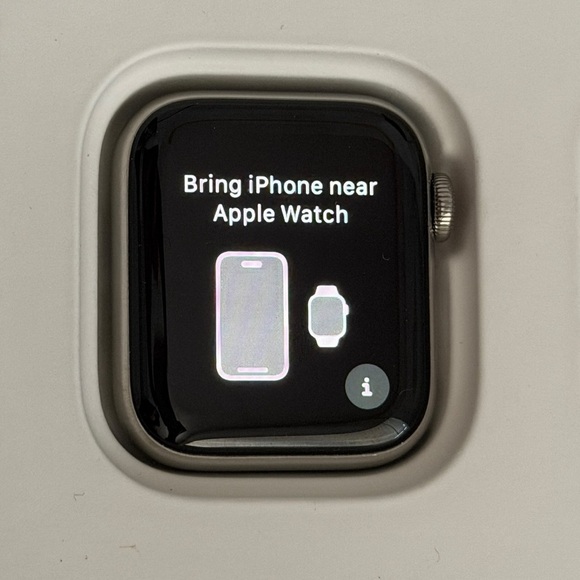 Apple Watch 40mm Stainless Steel Series 4